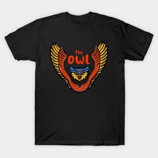 Great Owl T-Shirt